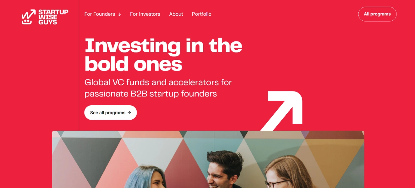 Startup Wise Guys